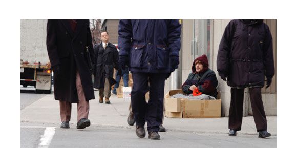 La pauvreté gagne du terrain en France