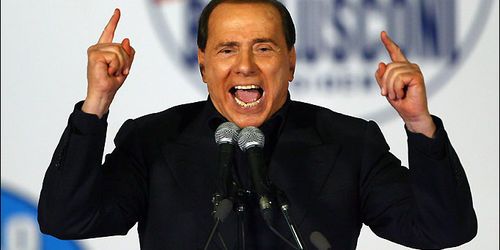 Berlusconi repousse la sortie de son CD de chansons d’amour - Vidéo