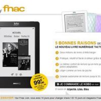 Ebook : La Fnac passe la seconde avec la liseuse Kobo 