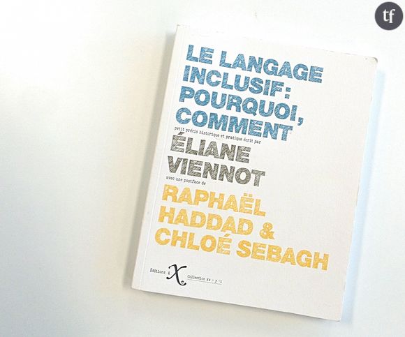 Le langage Inclusif : Pourquoi, comment écrit par Eliane Viennot