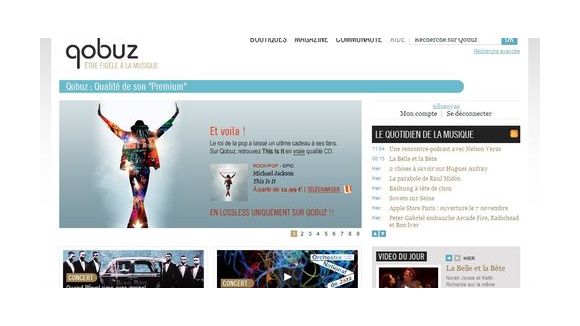 Musique : Qobuz se lance dans le streaming illimité