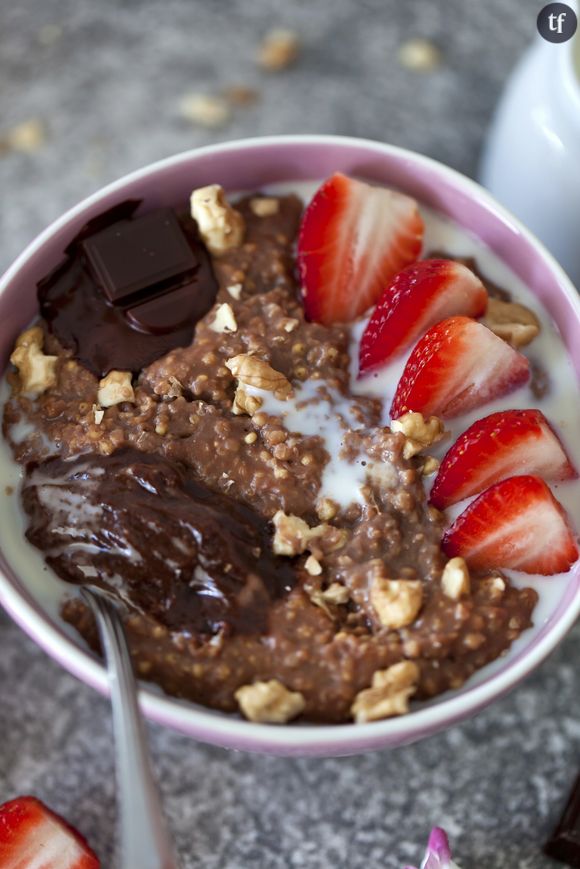 La recette vegan du porridge au chocolat, en 10 minutes