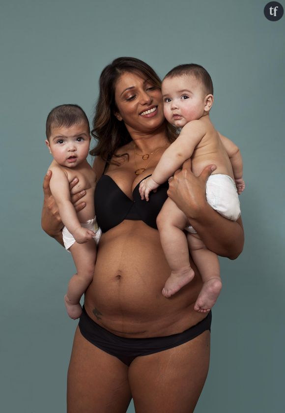 Une campagne publicitaire anglaise incite les jeunes mamans à se sentir fières de leur corps