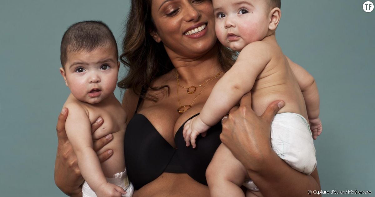 Une blogueuse défend le vrai corps des mamans après un