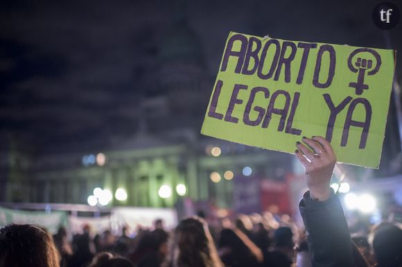 Manifestation pour le droit à l'avortement en Argentine