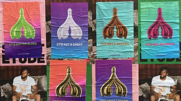 It's Not A Bretzel, la campagne de street-art qui veut informer sur le clitoris