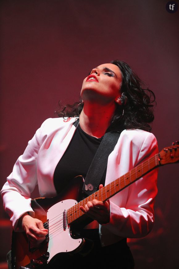 Anna Calvi au Barezzi Festival en novembre 2018