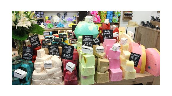 Lush, de la boule de bain au Spa parisien