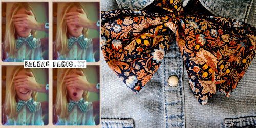 Mode : Balzac Paris dépoussière le nœud papillon