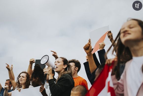 Grève des femmes en Suisse.