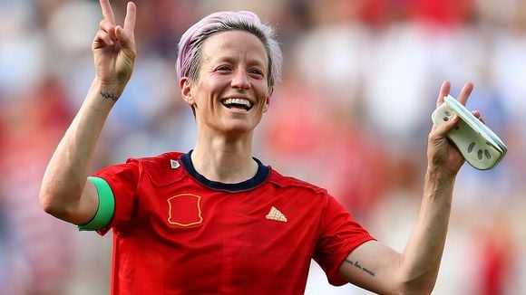 Il faut acclamer la footballeuse Megan Rapinoe (et voici pourquoi)