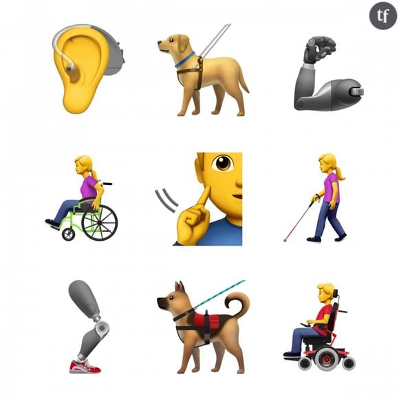 Les emojis se diversifient de plus en plus. Capture d'écran Instagram.