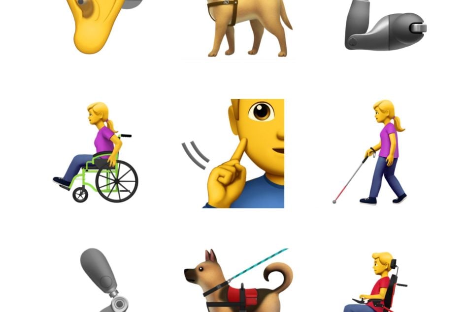 Les emojis se diversifient de plus en plus. Capture d'écran Instagram.