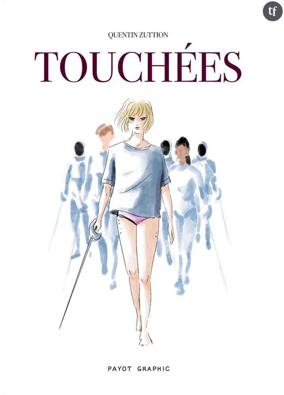 "Touchées", de Quentin Zuttion.