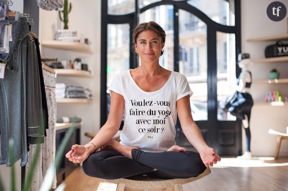 Hélène Duval, fondatrice de YUL Yoga