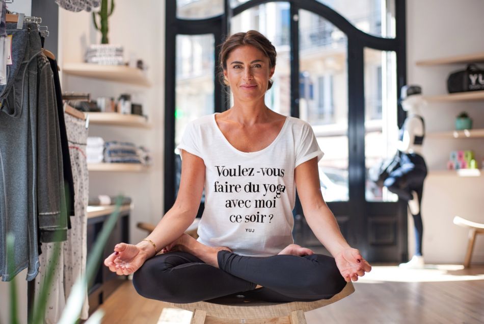 Hélène Duval, fondatrice de YUL Yoga