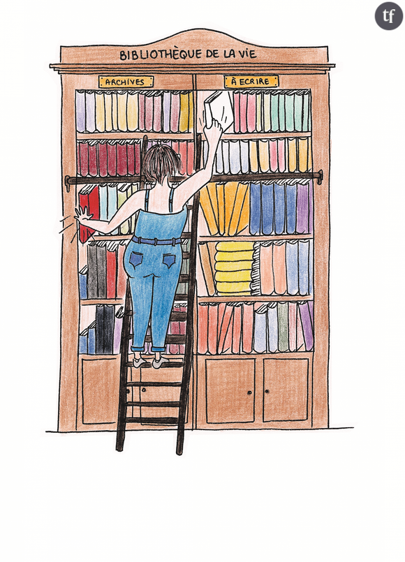 Illustrations Anne Boudart, Sex Mille Personnes, Le Livre de Poche, 2019.