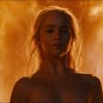 Emilia Clarke nue dans Game of Thrones