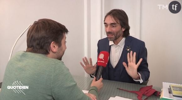 Cédric Villani répond aux questions de Paul Larrouturou dans "Quotidien".