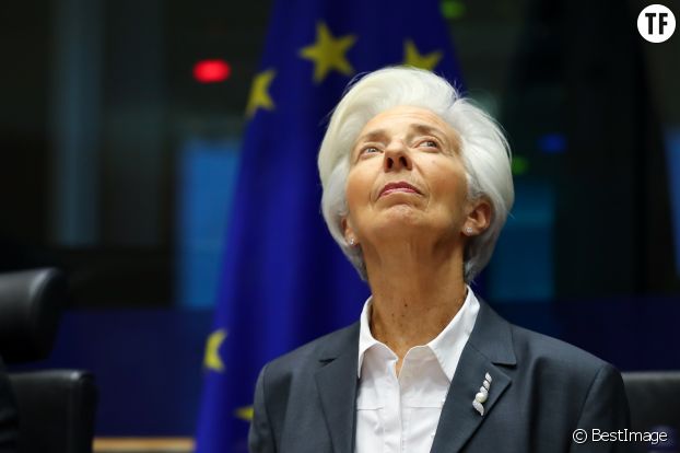Christine Lagarde, la deuxième femme la plus puissante au monde.