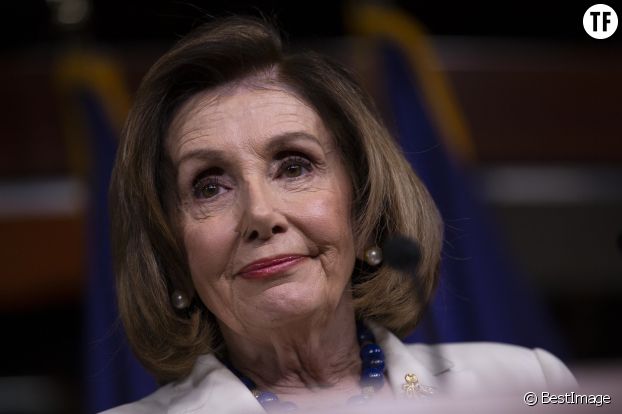 Nancy Pelosi, numéro trois.