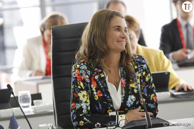 Melinda Gates, la sixième femme la plus puissante au monde.
