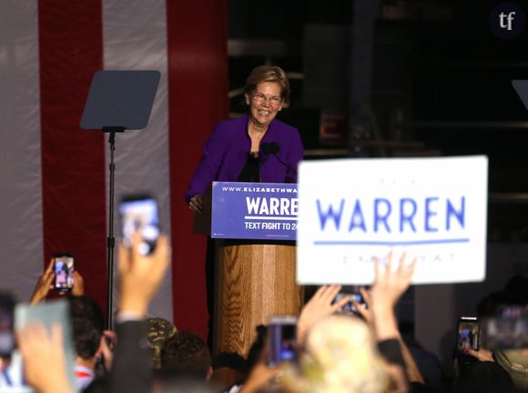 Elizabeth Warren sera-t-elle la première présidente de l'histoire des Etats-Unis ?