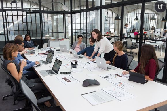 "Le nouveau stagiaire", entreprise et girl power.