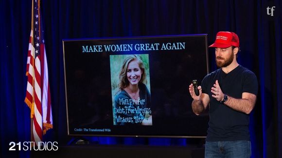 L'événement "Make Women Great Again" de la 22 Convention.