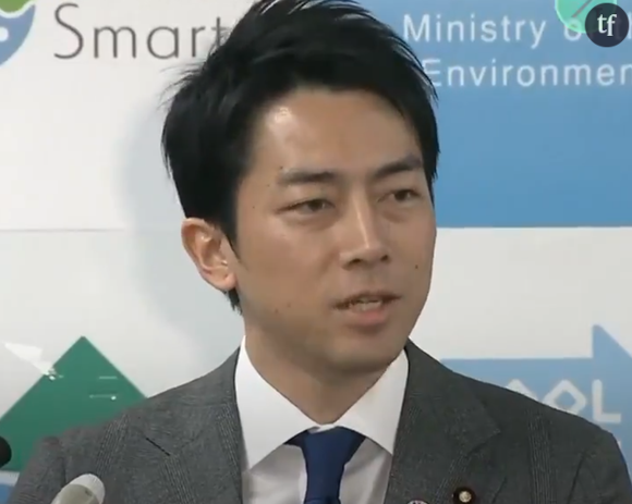 Pour la première fois, un ministre japonais s'autorise à prendre un congé paternité