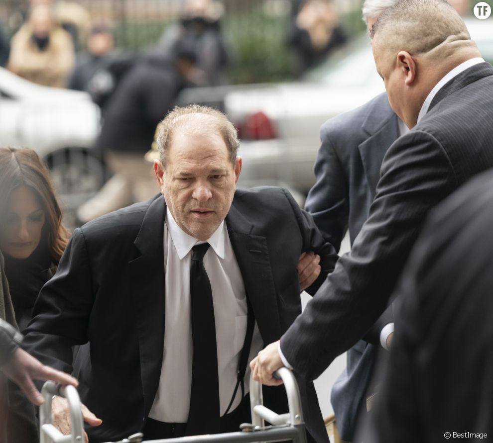 Harvey Weinstein, à l&#039;ouverture de son procès.