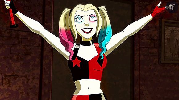 Les nombreux visages de Harley Quinn.