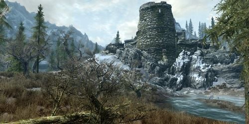 The Elder Scrolls V: Skyrim : Voyage au pays des dragons - Vidéo