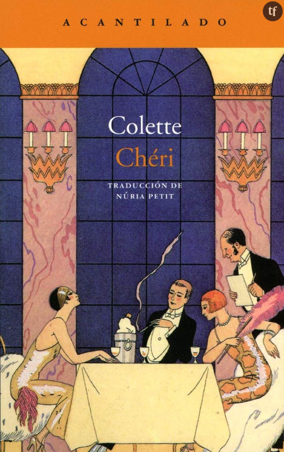 "Chéri", le classique de Colette.