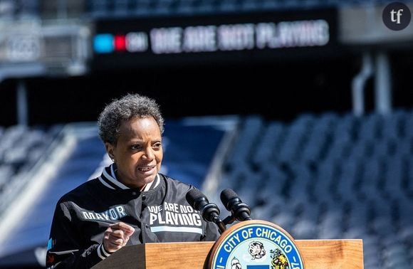 La maire Lori Lightfoot, politicienne et engagée.