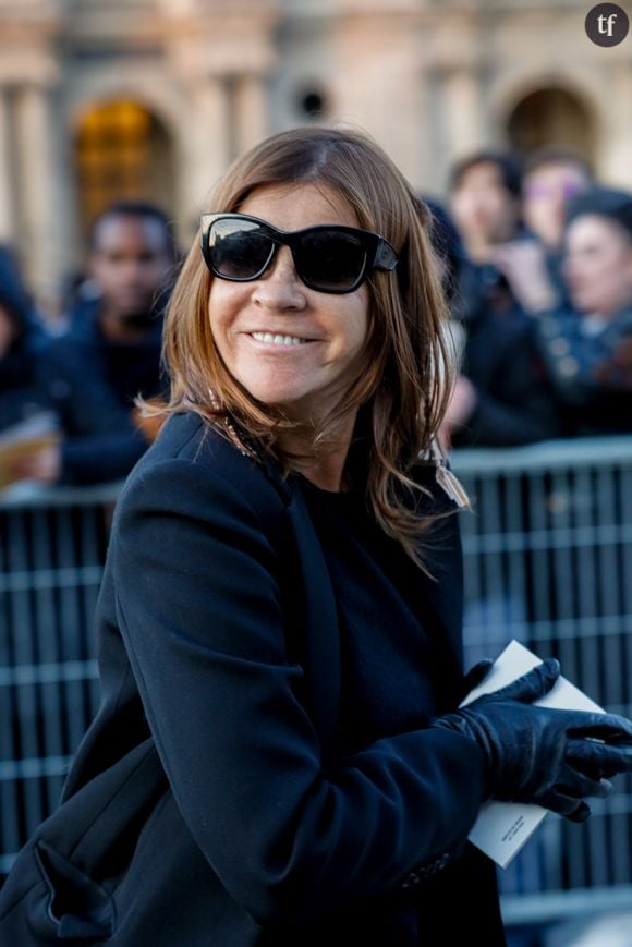 Carine Roitfeld ou le problème de "ne pas voir les couleurs"