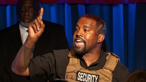 "J'ai failli tuer ma fille" : l'effarant discours anti-avortement de Kanye West