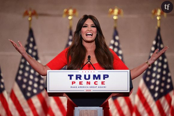 Kimberly Guilfoyle à la convention républicaine