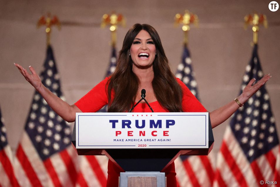 Défaire Le Discours Sexiste Dans Les Médias Kimberly Guilfoyle : comment la belle-fille de Trump est devenue un