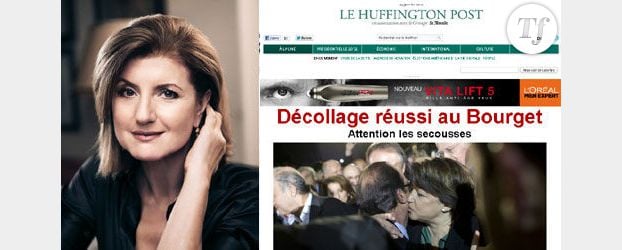 Huffi Post français : entretien avec Arianna Huffington