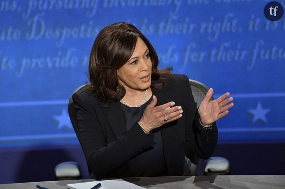 Kamala Harris et sa "double peine" remarquée par le New York Times.