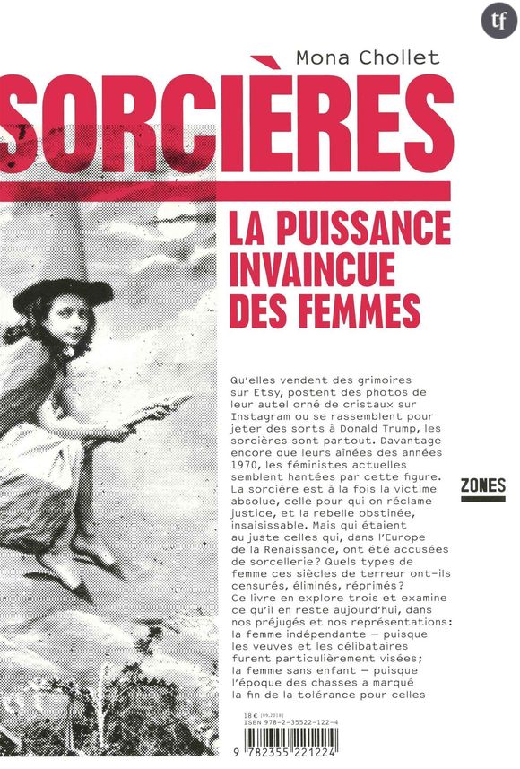 "Sorcières", ou quand Mona Chollet conte "la puissance invaincue des femmes".