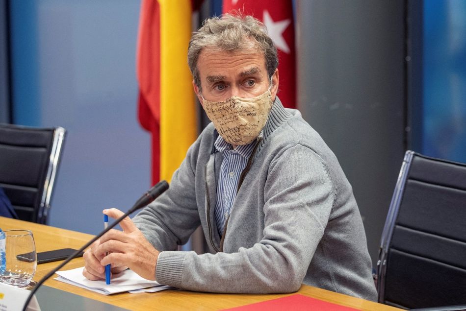 Fernando Simon, épidémiologiste en chef en Espagne. 