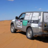 Deux « terrafémines » au Trophée Roses des Sables