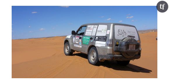 Deux « terrafémines » au Trophée Roses des Sables