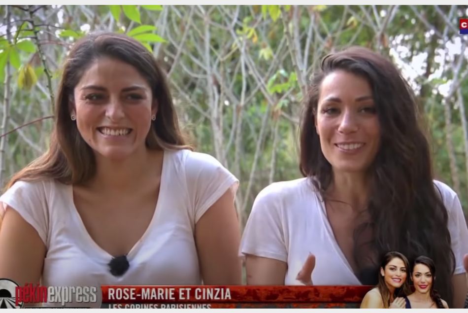 Le duo Rose-Marie et Cinzia victime de sexisme ordinaire dans l'émission "Pékin Express"