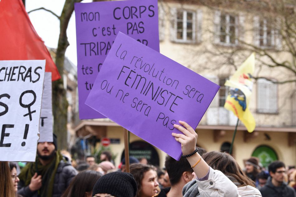 Manifestation du 8 mars 2020 à Strasbourg
