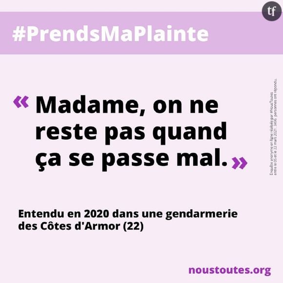 La nouvelle enquête de Nous Toutes épinglent les attitudes des policiers et gendarmes accueillant les victimes de violences conjugales.