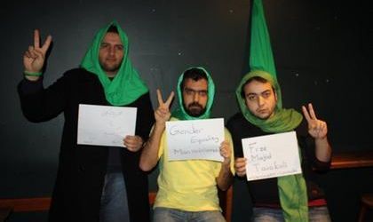 En Égypte les hommes aussi portent le voile