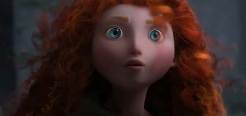 "Rebelle" : les studios Pixar dévoilent les premières photos !